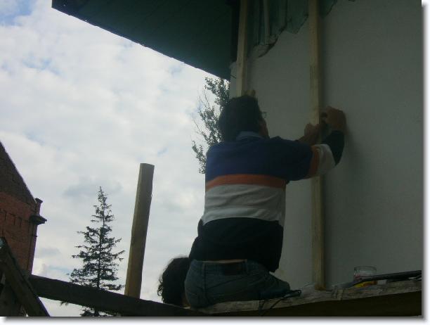 Bauorden in Mykulichen Waisenhaus Schule